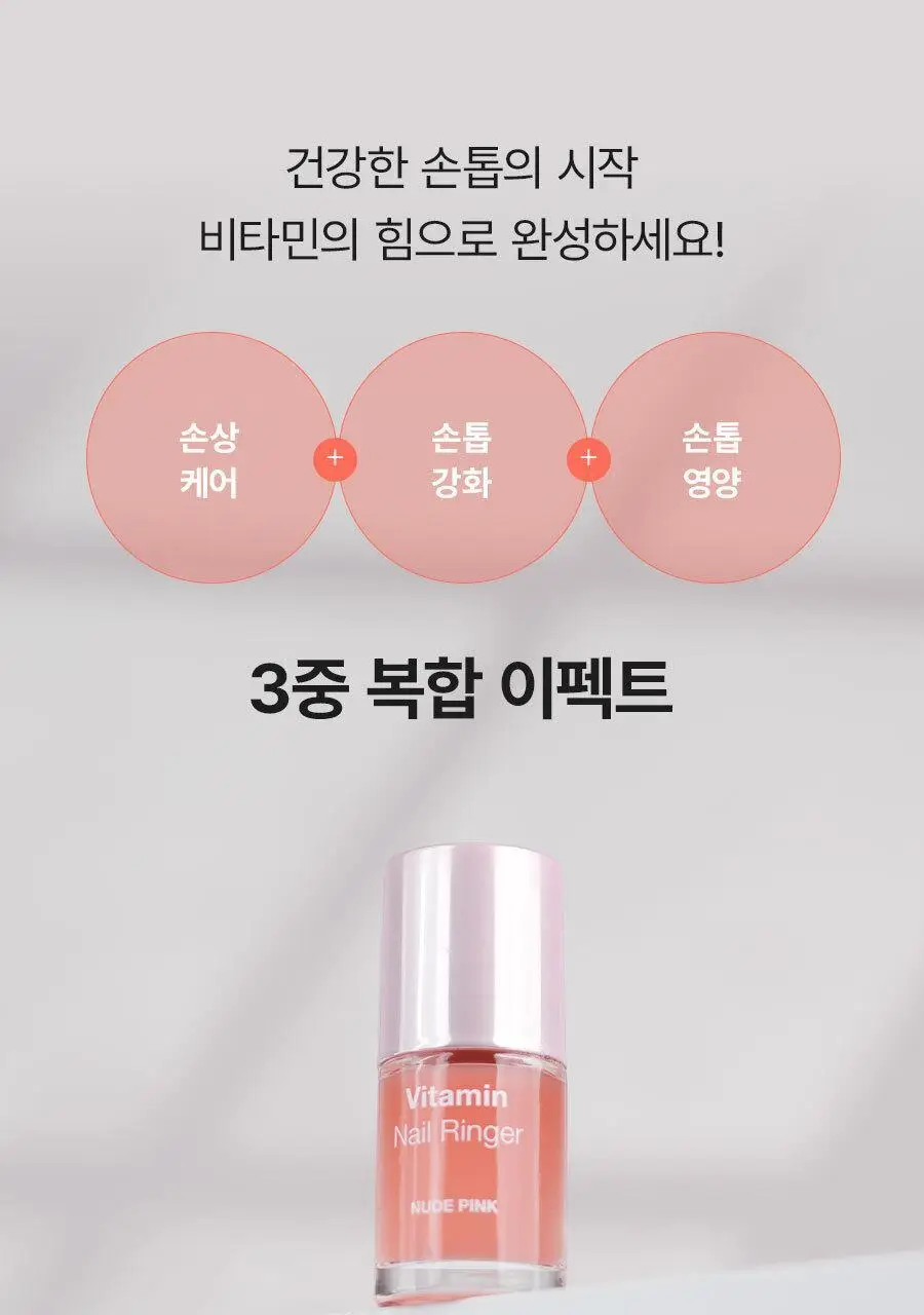 [NEW] 오즈네일 비타민 네일 링거 손톱 영양제 10ml 상세페이지 5